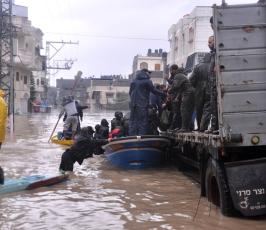 بالصور:عدسة وكالة فلسطين اليوم ترصد الكارثة الإنسانية بمدينة غزة