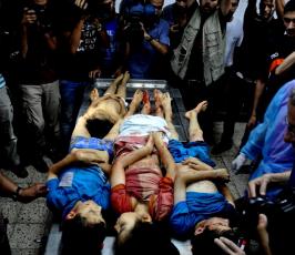 مجزرة بحق أربعة أطفال من عائلة شحيبر شرق غزة