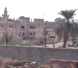 الجيش المصرى يواصل تفجير البيوت على الحدود مع قطاع غزة