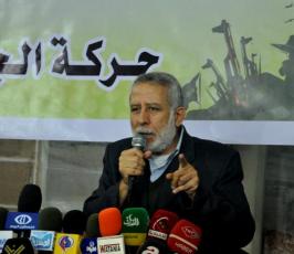 مهرجان الجهاد الاسلامى إحتفالاً بإنتصار غزة