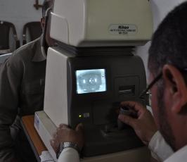 الجهاد الاسلامي بخانيونس ينظم يوم طبي مجاني لفحص النظر‎