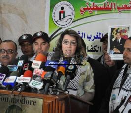 قافلة مغربية طبية