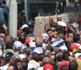 حاجز قلنديا للدخول ال القدس  ‫(29353363)‬ ‫‬
