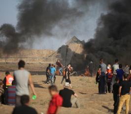 مسيرة العودة شرق غزة ‫(43713036)‬ ‫‬.JPG