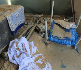 قصف موقع حطين التابع لسرايا لقدس  ‫(29980060)‬ ‫‬