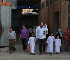  صلاة العيد بالعراء في نادي الشجاعية  ‫(30073234)‬ ‫‬