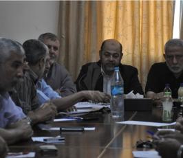 اجتماع للفصائل بغزة لمناقشة تحويل وزارة الأسرى إلى هيئة