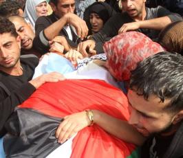  جنازة الشهيد أحمد طزازطة