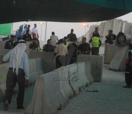 قيود على المصلين في الاقصى