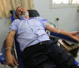 تبرع قيادة الفصائل بالدم ‫(29352335)‬ ‫‬