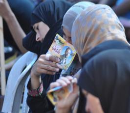  مهرجان إسنادي بغزة للأسير أيمن طبيش