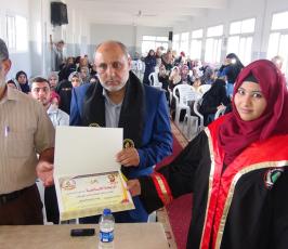 الرابطة الاسلامية تكرم المتفوقات بكلية الدعوة تفوقنا رمز وحدتنا  ‫(168510876)‬ ‫‬