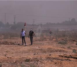 بالصور: الفلسطينيون يحيون ذكرى النكبة الـ66 على احتلال فلسطين