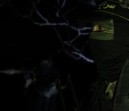 بالصور:مرابطو سرايا القدس: رجال الله لا يغيبهم البرد القارص عن الثغور