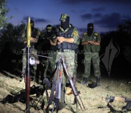 مرابطو "سرايا القدس" في شهر رمضان زادهم قليل وإيمانهم ودعائهم كثير