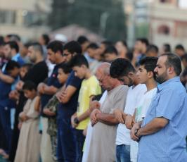  صلاة العيد في العراء  ‫(287149937)‬ ‫‬