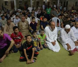  احياء ليلة القدر بمسجد السيد هاشم  ‫(1)‬