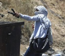 مواجهات بين قوات الاحتلال وشبان فلسطينيين بذكرى النكسة