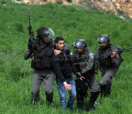 خاص فلسطين اليوم..مواجهات وإعتقالات في الضفة الغربية‏