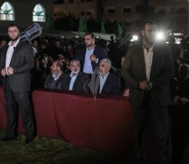 مهرجان تابين الشهيد مازن فقهاء بساحة الكتيبة بغزة ‫(38797826)‬ ‫‬