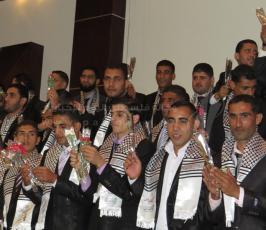 مؤسسة شهيد فلسطين تنظم عرسا جماعيا لعوائل الشهداء والاسرى في غزة