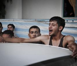 شهداء مجزرة الشجاعية