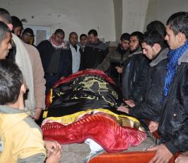 بالصور:سرايا القدس تودع احد قادتها البارزين في موكب جنائزي مهيب