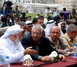 أكبر خريطة لفلسطين في العالم تدخل موسوعة غينتس" في غزة "
