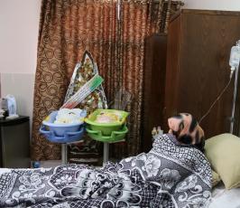 وفد من الجهاد فى زيارة لعائلة الاسير أحمد السكنى ‫(30569882)‬ ‫‬
