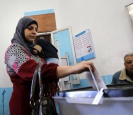 أبرز صور الجولة الثانية من استفتاء مصر