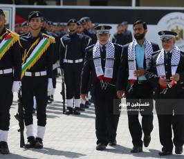 كلية الرباط للعلوم الشرطية بغزة تخرج الفوج السابع ‫(39059970)‬ ‫‬.JPG