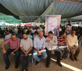 حشود جماهيرية بعزاء الدكتور رمضان (3).JPG
