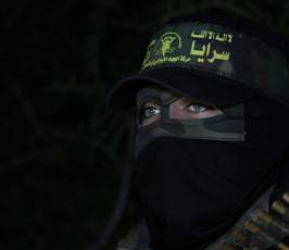 بالصور:مرابطو سرايا القدس: رجال الله لا يغيبهم البرد القارص عن الثغور