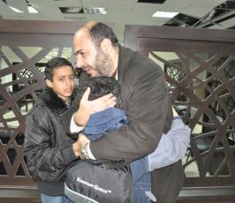 اطفال غزى الجرحى