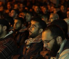 الجهاد تنظم مهرجان تأبيني لشهداء ال الدحدوح