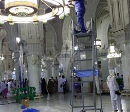 تنظيف الحرم المكى ‫(34865669)‬ ‫‬