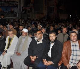 حفل تأبين لشهداء بشائر الإنتصار