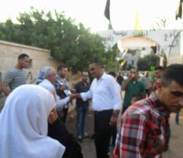 احتفالات العيد في مخيم جنين ‫(1)‬