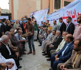 عزاء الشهيد مازن لولو ‫(1)‬