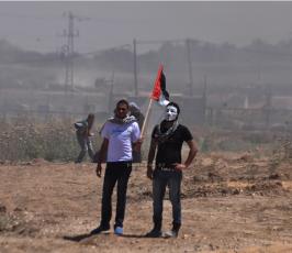 بالصور: الفلسطينيون يحيون ذكرى النكبة الـ66 على احتلال فلسطين