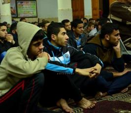  حفل تأبين للشهيد القائد ماجد الحرازين بمدينة غزة