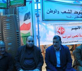  مؤتمر صحفى للجنة الأسرى بغزة  ‫(39780868)‬ ‫‬