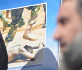 بالصور:وزراة الاوقاف بغزة تنظم وقفة تضامناً مع مسلمي افريقيا الوسطى