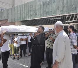 جرحى وشهداء2014