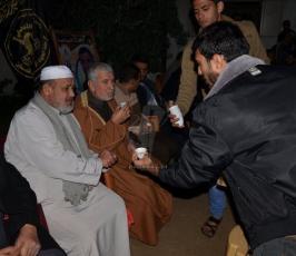  حفل تأبين للشهيد القائد ماجد الحرازين بمدينة غزة