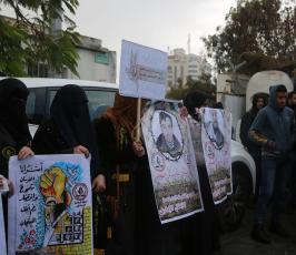  سلسلة فعاليات تضامناً واسناداً للأسيرين المضربين عن الطعام أنس شديد وأحمد أبو فارة ‫(38076937)‬ ‫‬
