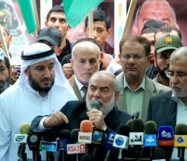 غزة تواصل فعالياتها تضامناً مع الأسرى الأبطال في سجون الاحتلال