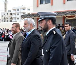 تخريج ضباط الداخلية