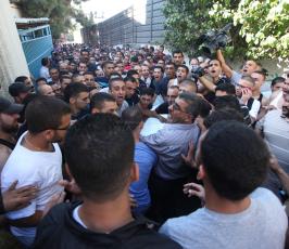 إستشهاد ثلاثة شبان من مخيم قلنديا برصاص الاحتلال فجر اليوم