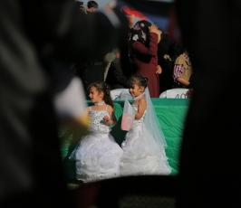 حفل زفاف جماعي لـ 4000 عريس غزي ‫(30832039)‬ ‫‬